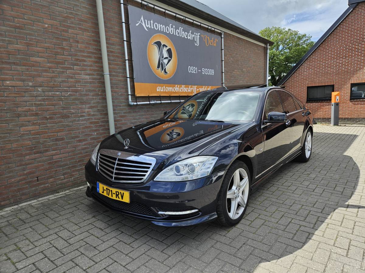 Mercedes-Benz S-Klasse Mercedes-Benz S-klasse 400 HYBRID