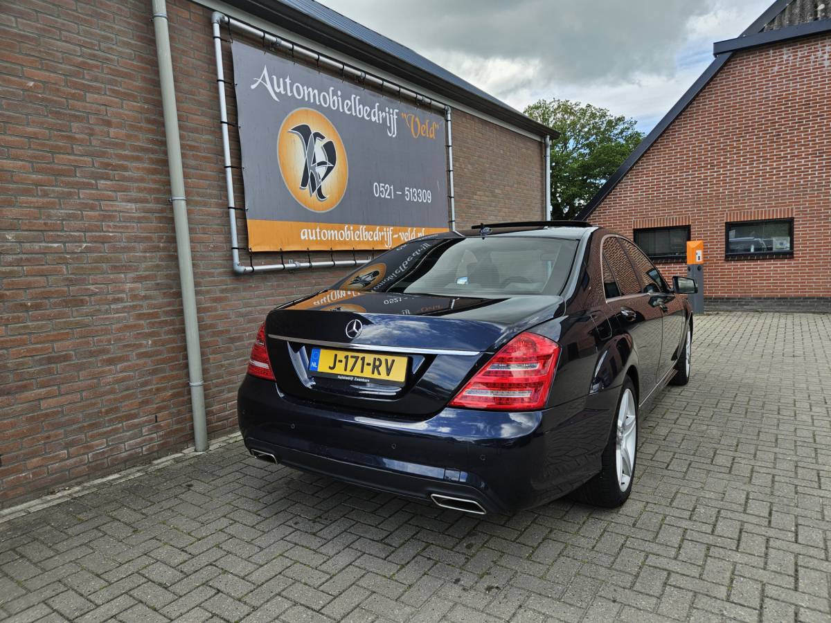 Mercedes-Benz S-Klasse Mercedes-Benz S-klasse 400 HYBRID