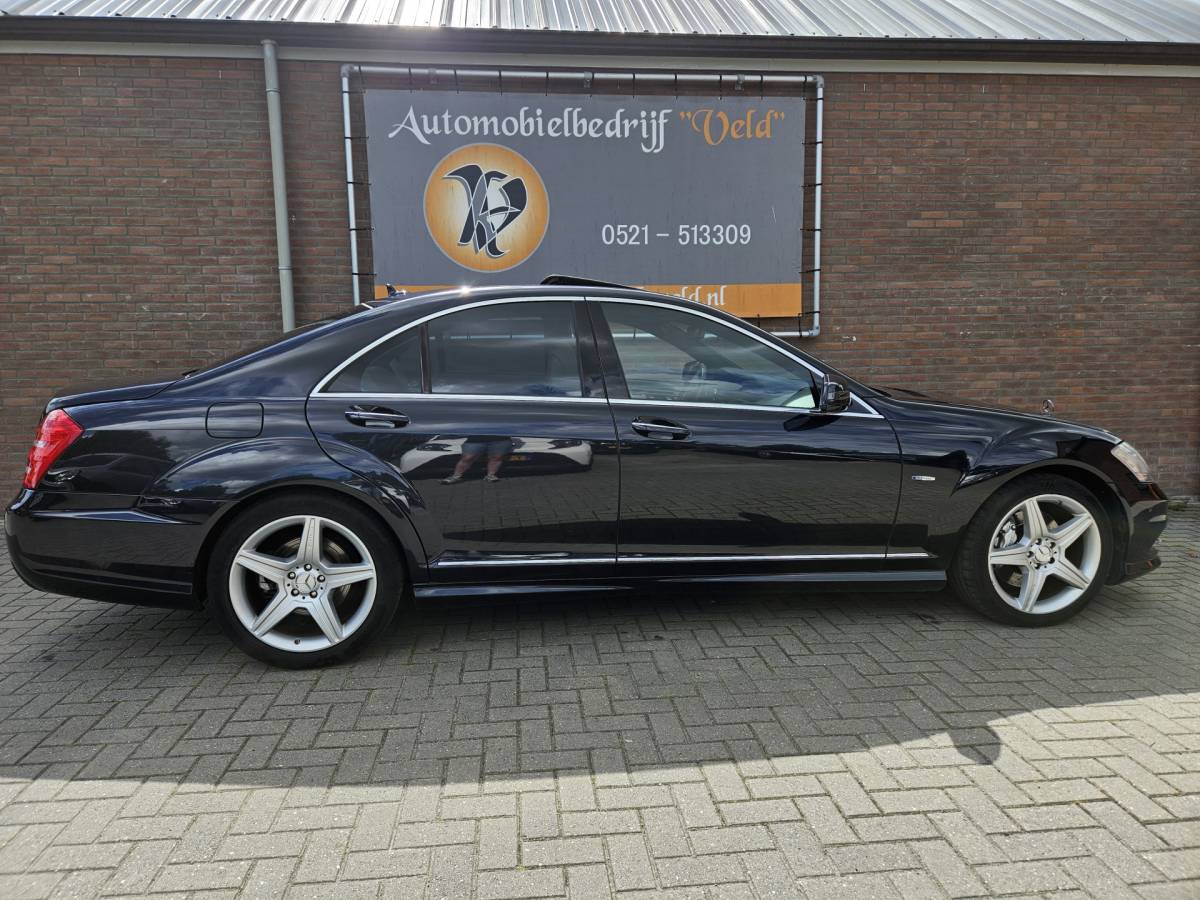 Mercedes-Benz S-Klasse Mercedes-Benz S-klasse 400 HYBRID