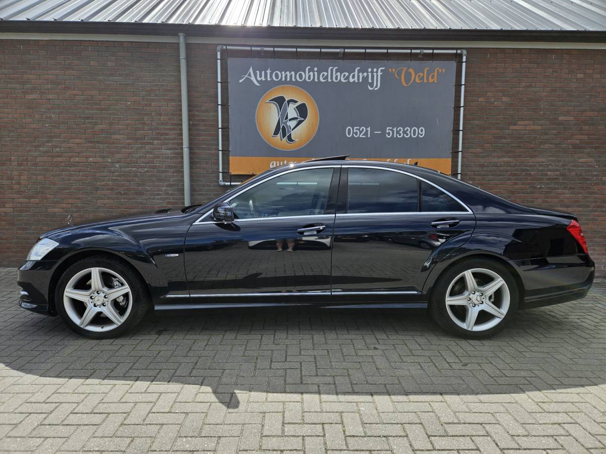 Mercedes-Benz S-Klasse Mercedes-Benz S-klasse 400 HYBRID