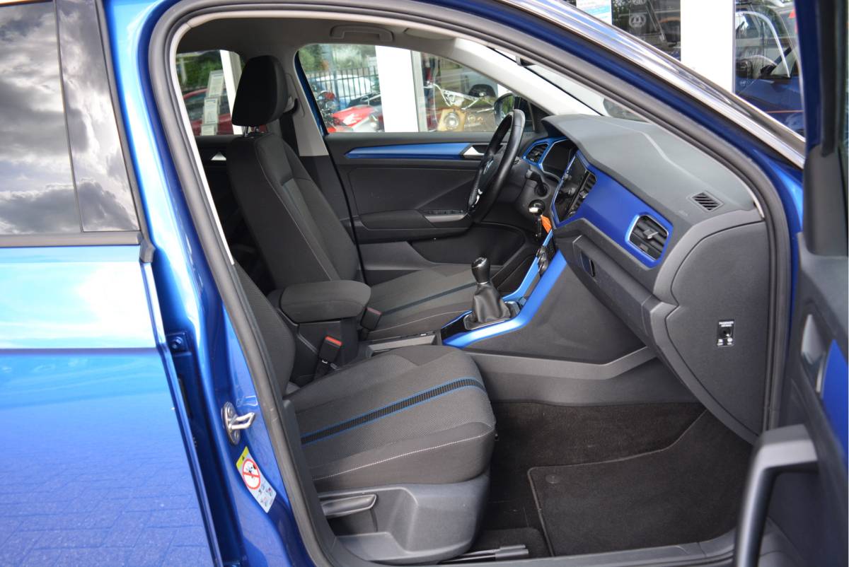 Volkswagen T-Roc Volkswagen T-Roc 1.0 115PK TSI Style Plus | Digi Dash | Adaptive | LED | Orig. NL | 18 INCH |