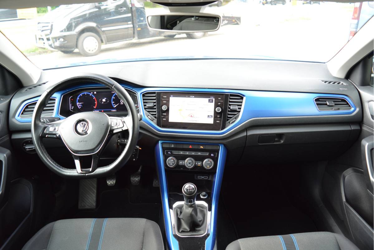 Volkswagen T-Roc Volkswagen T-Roc 1.0 115PK TSI Style Plus | Digi Dash | Adaptive | LED | Orig. NL | 18 INCH |