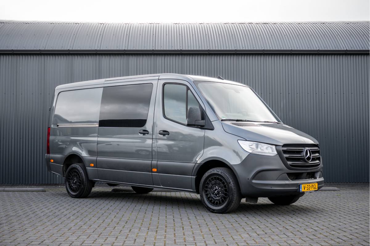 Mercedes-Benz Sprinter Mercedes-Benz Sprinter 317 CDI RWD L2H1 | 170 PK | Automaat | 1e Eigenaar | Cruise | Camera | Mbux | PDC | Climatronic