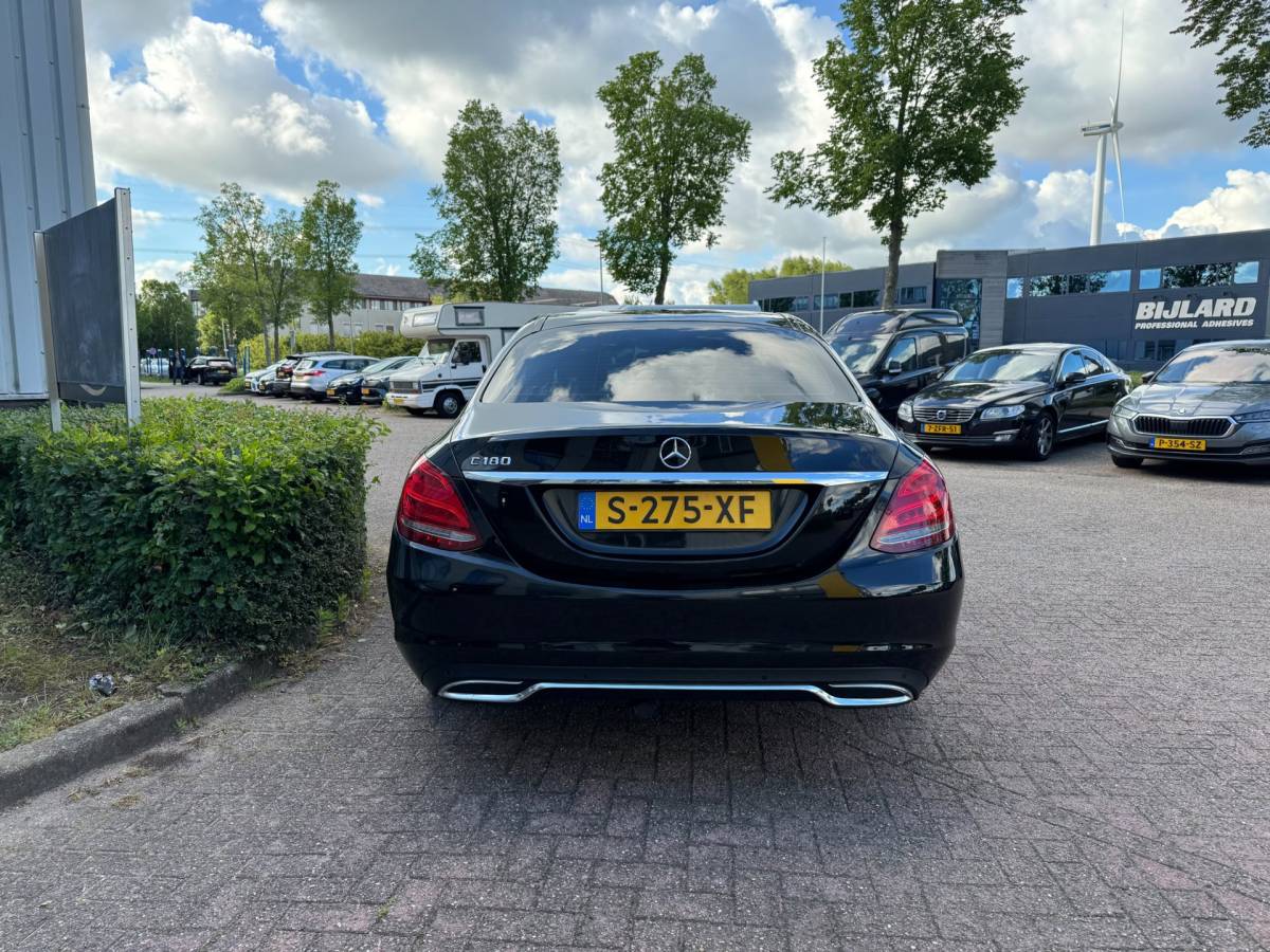 Mercedes-Benz C-Klasse Mercedes-Benz C-klasse 180 AUTOMAAT!!