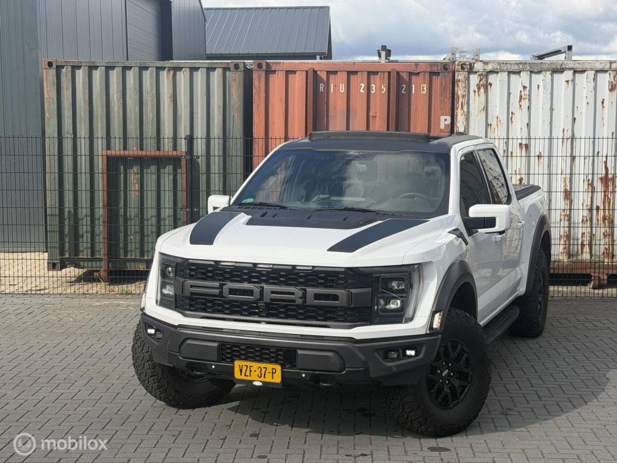 Ford F-150 Ford USA F150 Raptor 3.5 V6 Ecoboost |1e Eigenaar|Prins Lpg