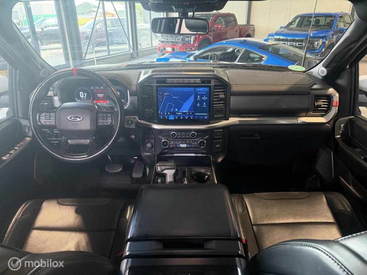 Ford F-150 Ford USA F150 Raptor 3.5 V6 Ecoboost |1e Eigenaar|Prins Lpg