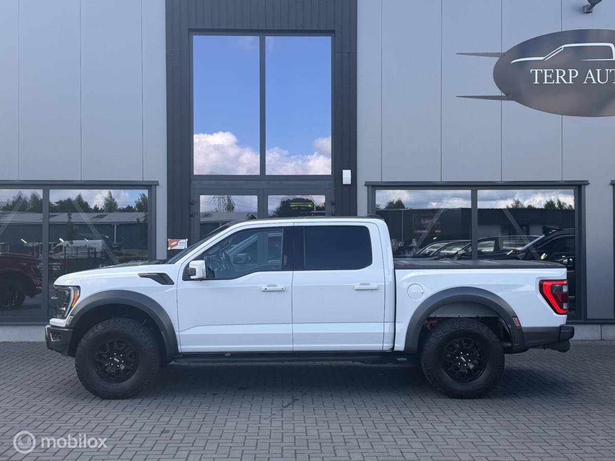 Ford F-150 Ford USA F150 Raptor 3.5 V6 Ecoboost |1e Eigenaar|Prins Lpg
