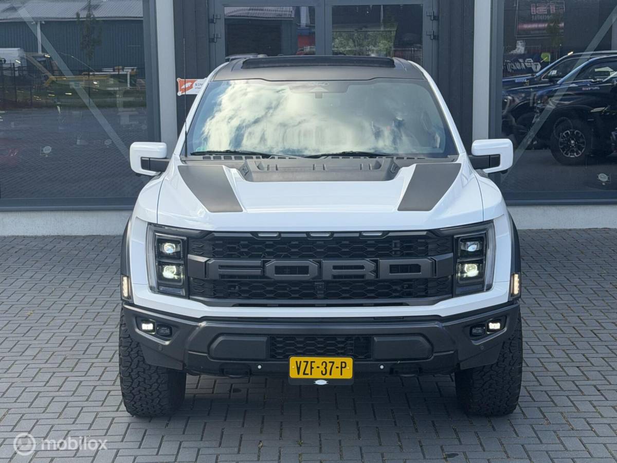 Ford F-150 Ford USA F150 Raptor 3.5 V6 Ecoboost |1e Eigenaar|Prins Lpg