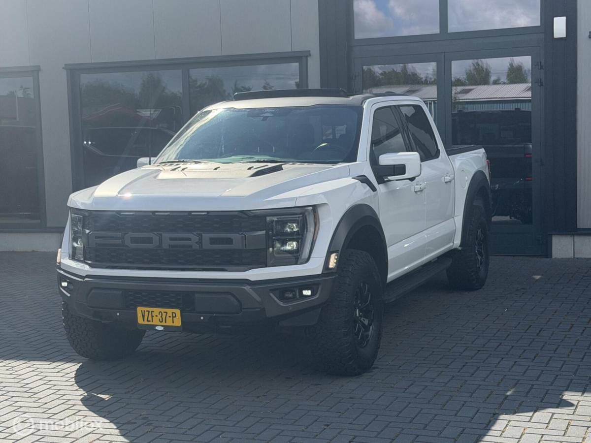 Ford F-150 Ford USA F150 Raptor 3.5 V6 Ecoboost |1e Eigenaar|Prins Lpg