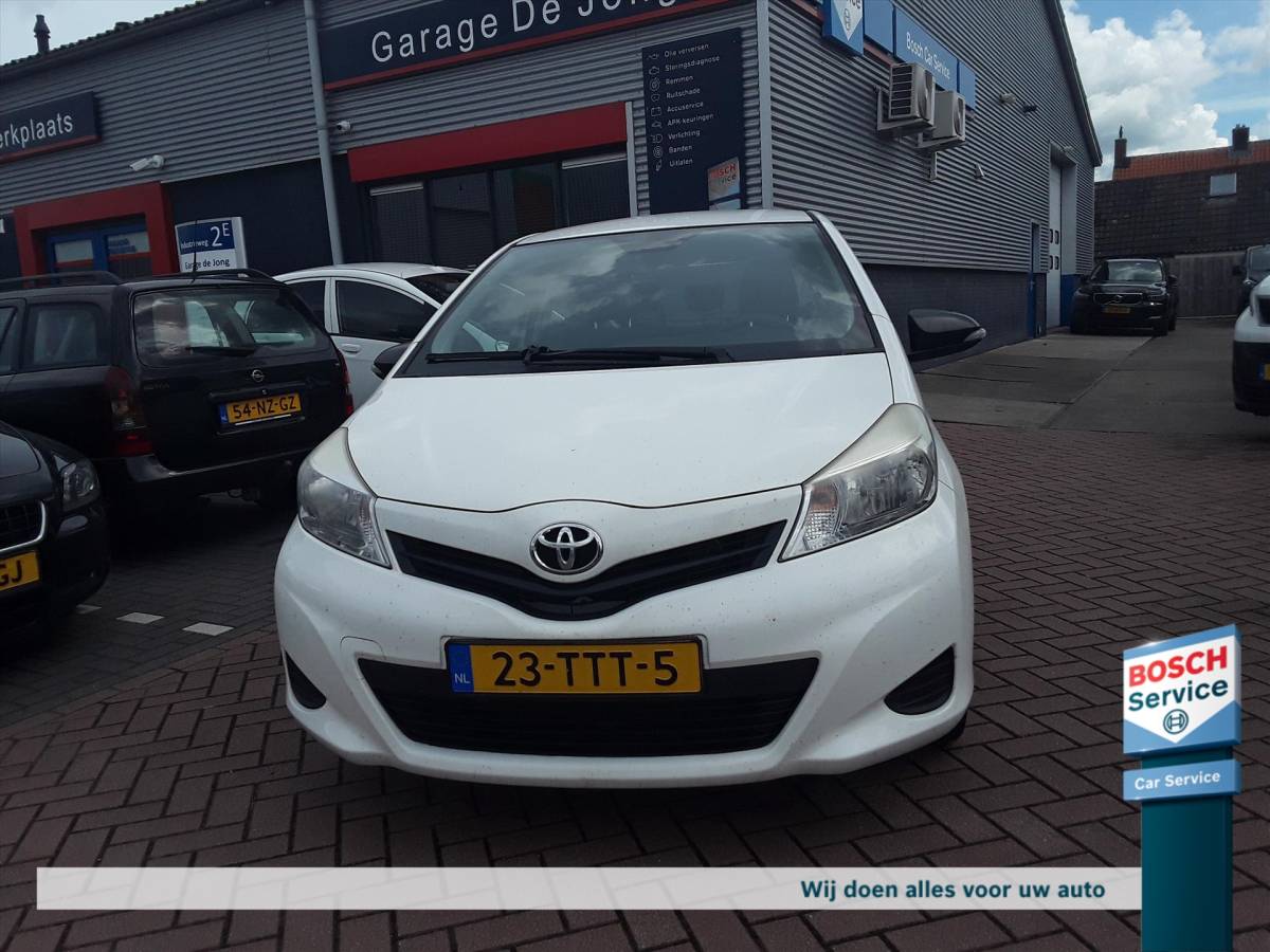 Toyota Yaris TOYOTA Yaris 1.0 12v VVT-i 69pk 3D Access