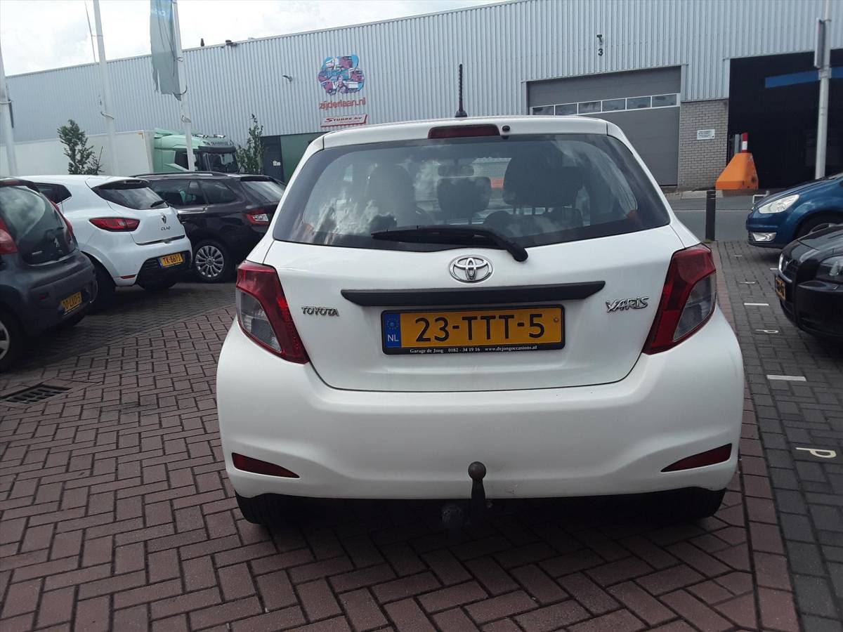 Toyota Yaris TOYOTA Yaris 1.0 12v VVT-i 69pk 3D Access