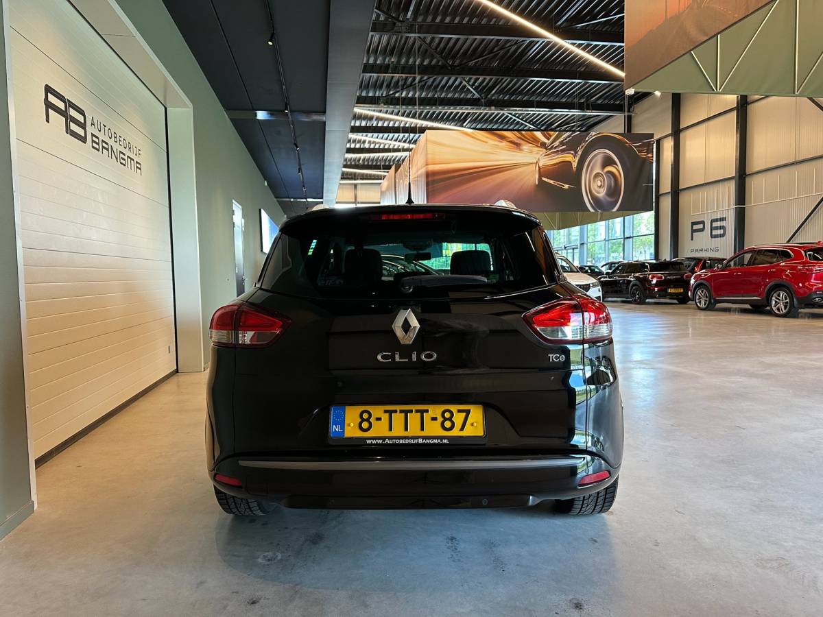 Renault Clio Renault Clio Estate 0.9 TCe NIGHT&DAY-uitv|NAVIGATIE|AIRCO|PARKEERSENSOREN|CRUISE CONTROL|BLUETOOTH|ISOFIX|LM-VELGEN|APK+OH-BEURT