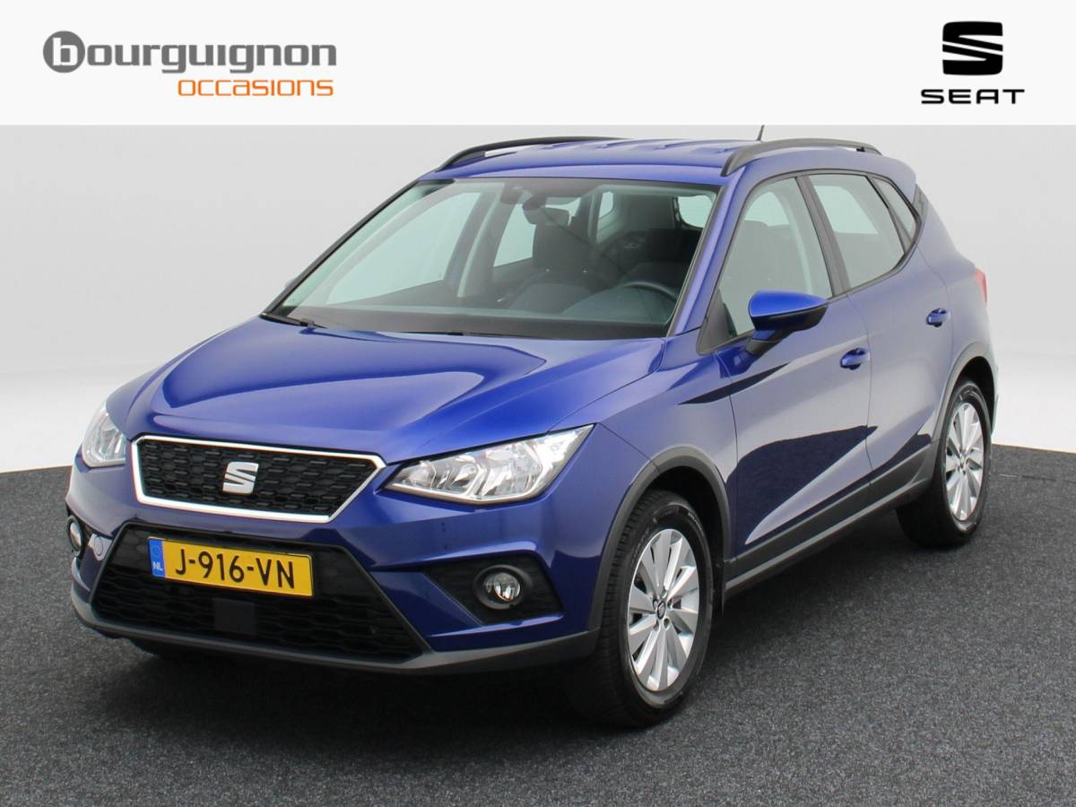 SEAT Arona SEAT Arona 1.0 TSi Xcellence | Cruise Control | Climatronic | Parkeersensoren | Bluetooth | 16 Inch | Trekhaak | 84.746 Km !!
