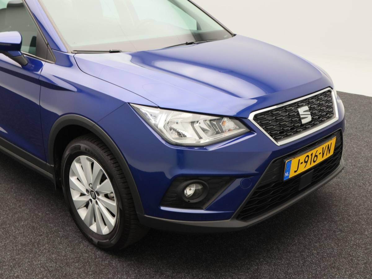 SEAT Arona SEAT Arona 1.0 TSi Xcellence | Cruise Control | Climatronic | Parkeersensoren | Bluetooth | 16 Inch | Trekhaak | 84.746 Km !!