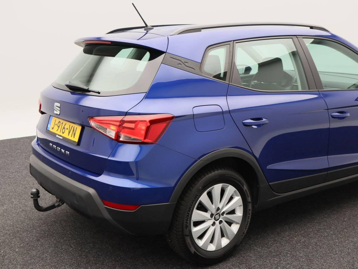 SEAT Arona SEAT Arona 1.0 TSi Xcellence | Cruise Control | Climatronic | Parkeersensoren | Bluetooth | 16 Inch | Trekhaak | 84.746 Km !!