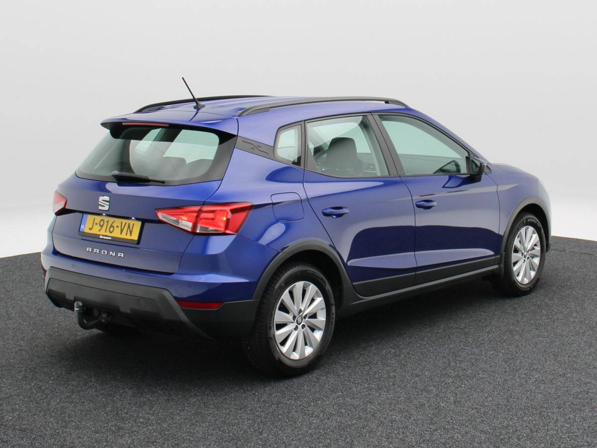 SEAT Arona SEAT Arona 1.0 TSi Xcellence | Cruise Control | Climatronic | Parkeersensoren | Bluetooth | 16 Inch | Trekhaak | 84.746 Km !!