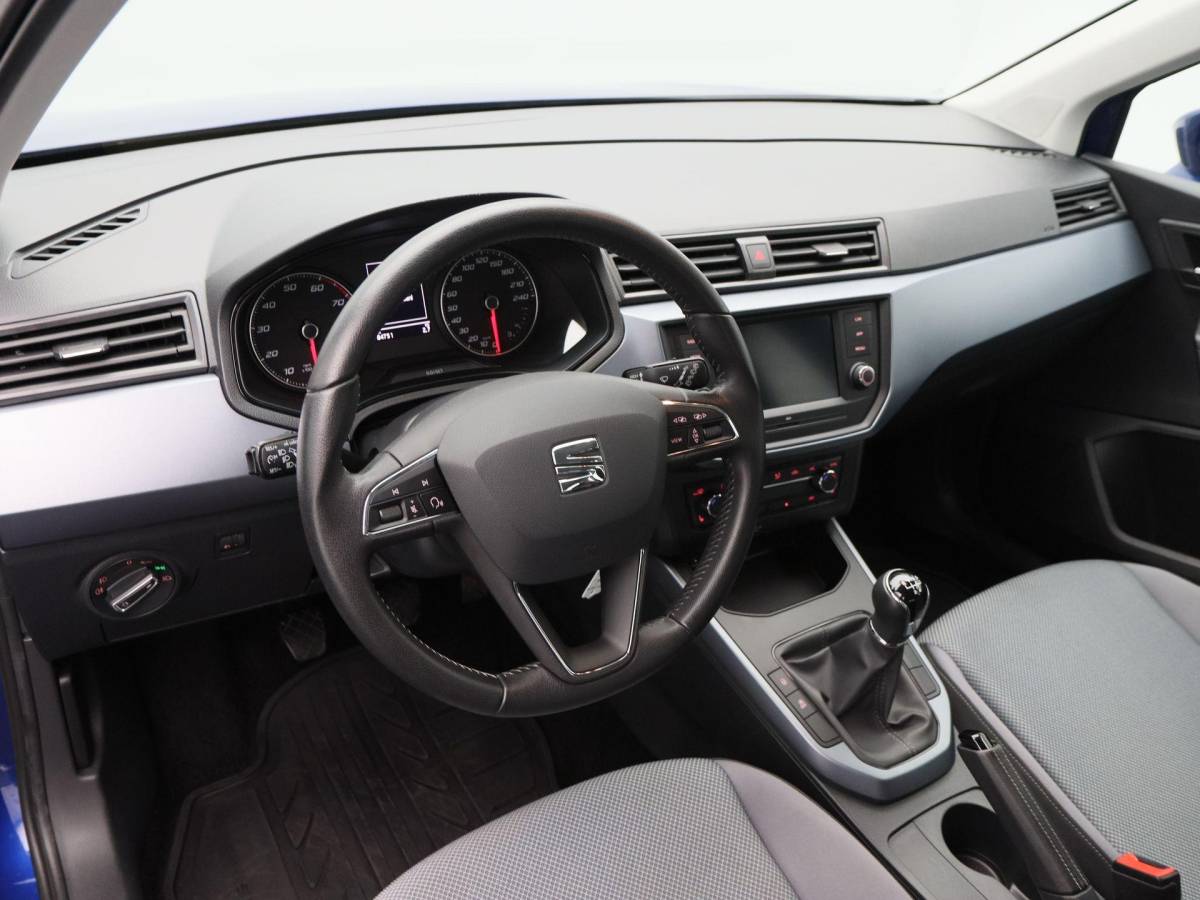 SEAT Arona SEAT Arona 1.0 TSi Xcellence | Cruise Control | Climatronic | Parkeersensoren | Bluetooth | 16 Inch | Trekhaak | 84.746 Km !!
