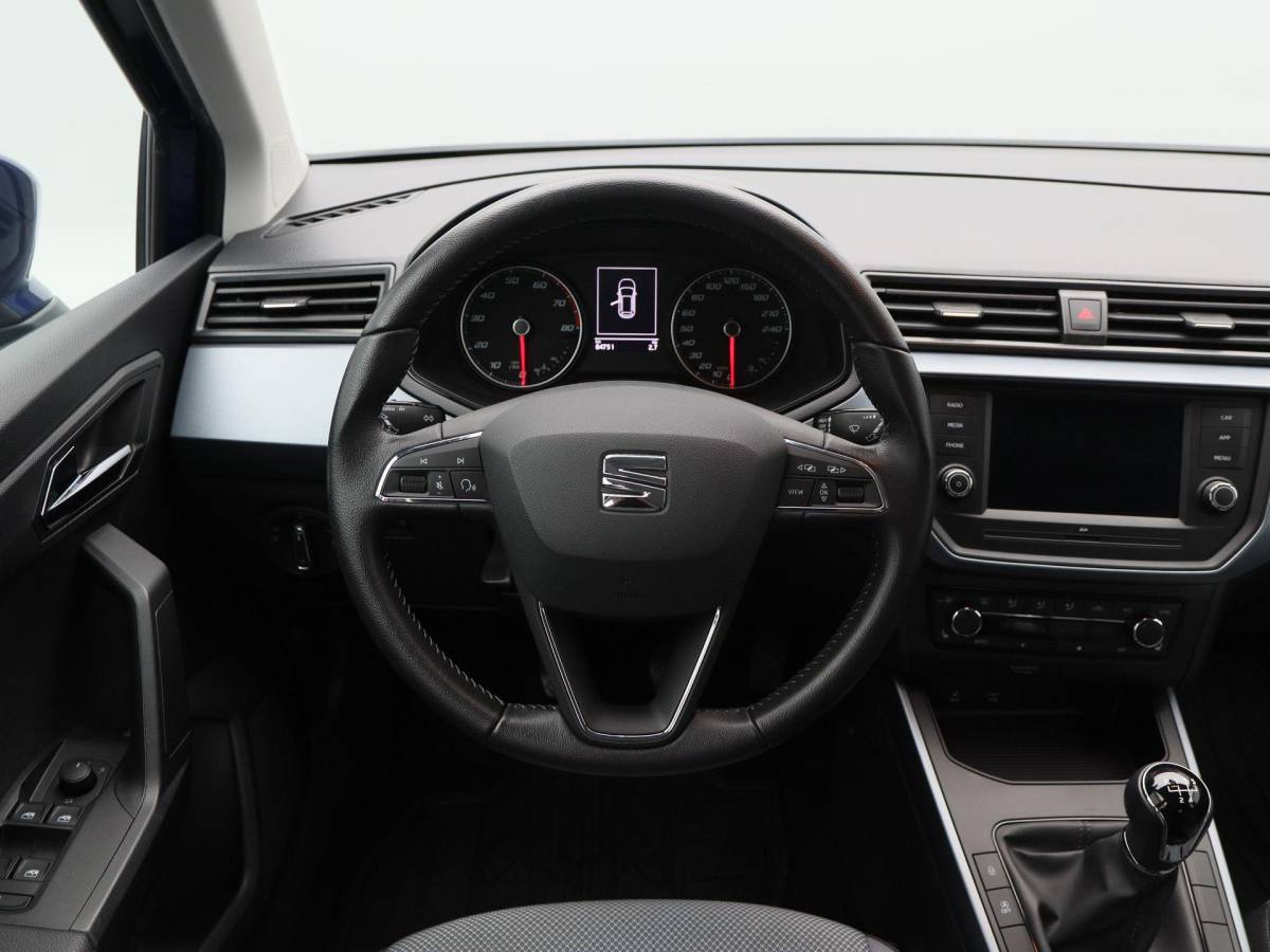 SEAT Arona SEAT Arona 1.0 TSi Xcellence | Cruise Control | Climatronic | Parkeersensoren | Bluetooth | 16 Inch | Trekhaak | 84.746 Km !!