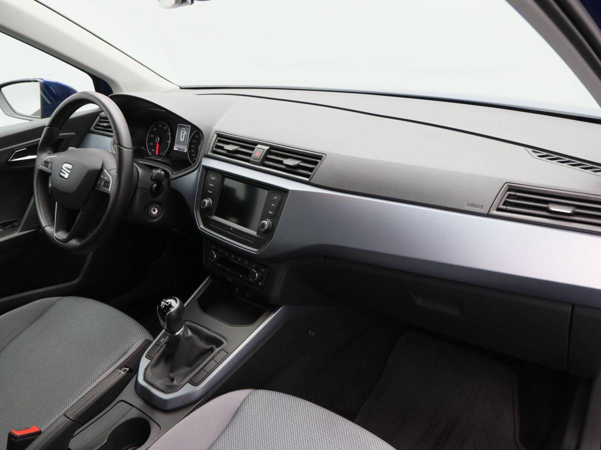 SEAT Arona SEAT Arona 1.0 TSi Xcellence | Cruise Control | Climatronic | Parkeersensoren | Bluetooth | 16 Inch | Trekhaak | 84.746 Km !!