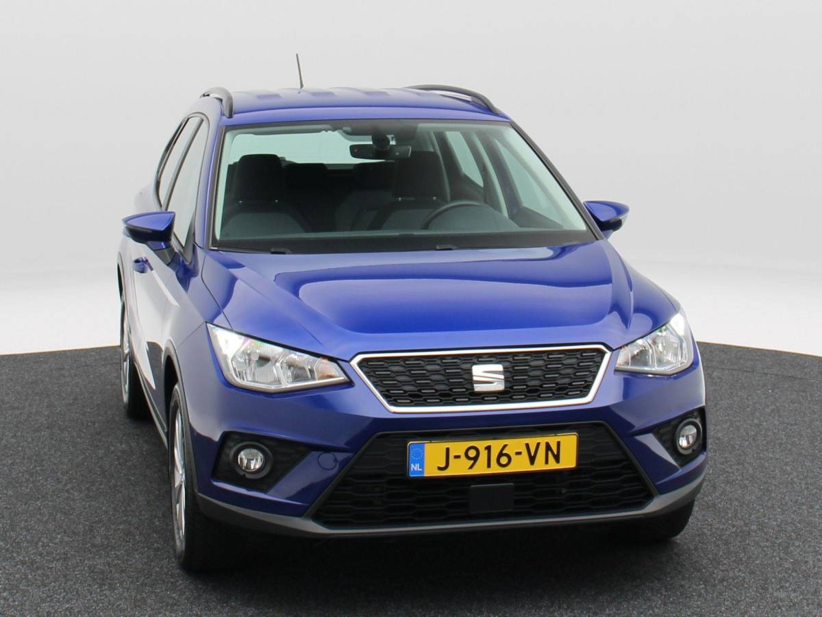 SEAT Arona SEAT Arona 1.0 TSi Xcellence | Cruise Control | Climatronic | Parkeersensoren | Bluetooth | 16 Inch | Trekhaak | 84.746 Km !!