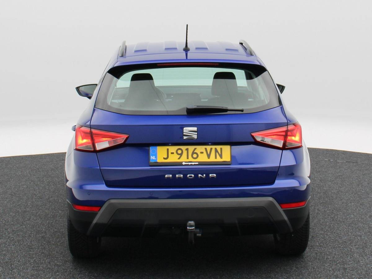 SEAT Arona SEAT Arona 1.0 TSi Xcellence | Cruise Control | Climatronic | Parkeersensoren | Bluetooth | 16 Inch | Trekhaak | 84.746 Km !!