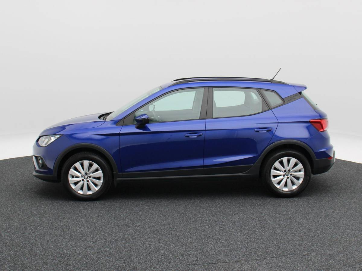 SEAT Arona SEAT Arona 1.0 TSi Xcellence | Cruise Control | Climatronic | Parkeersensoren | Bluetooth | 16 Inch | Trekhaak | 84.746 Km !!
