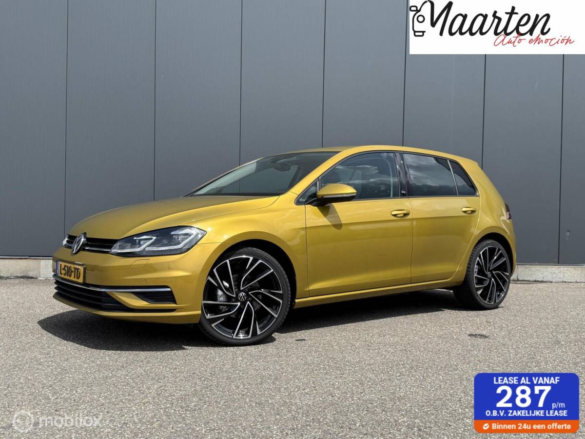 Volkswagen Golf VW Golf Highline 19” nieuwe velgen+banden/Dynaudio/Trekhaak