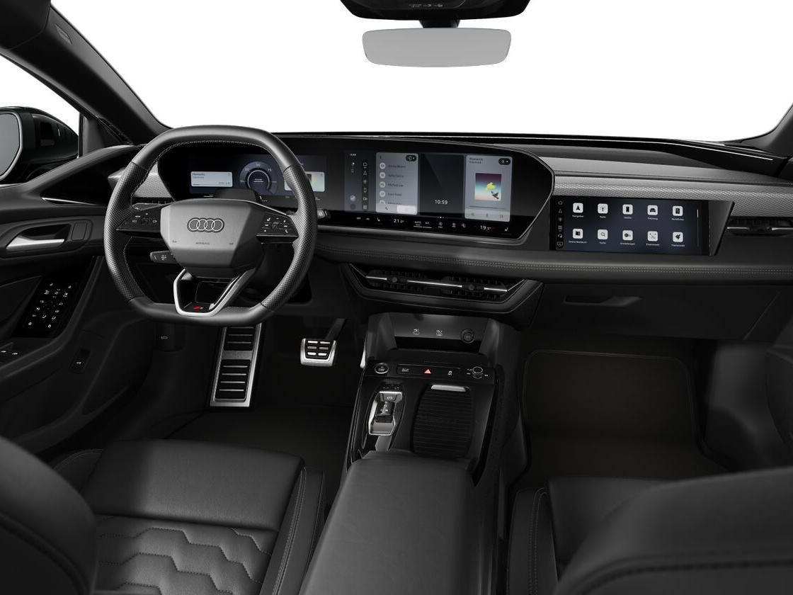 Audi A6 Avant e-tron Audi A6 Avant e-tron S edition 83 kWh 286 PK · Trekhaak elek. wegklapbaar · Optiekpakket zwart · Zwart lederen sportstoelen
