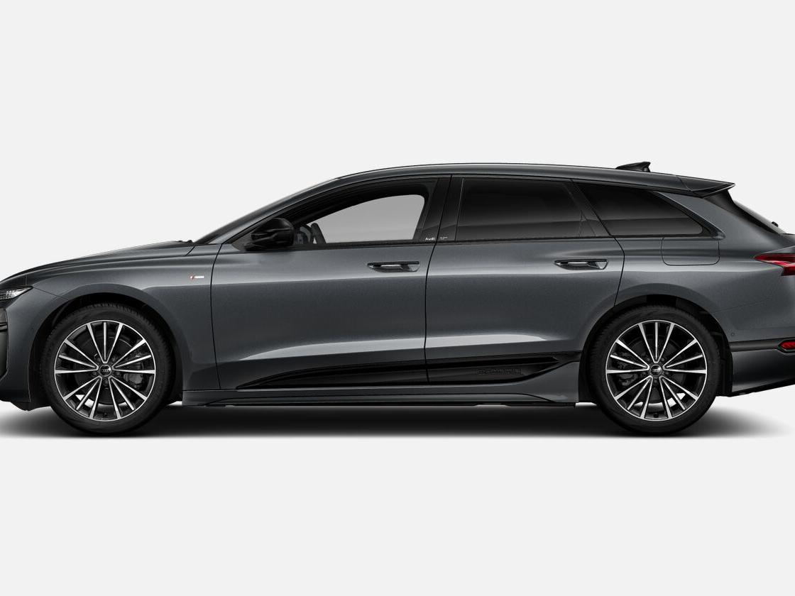 Audi A6 Avant e-tron Audi A6 Avant e-tron S edition 83 kWh 286 PK · Trekhaak elek. wegklapbaar · Optiekpakket zwart · Zwart lederen sportstoelen