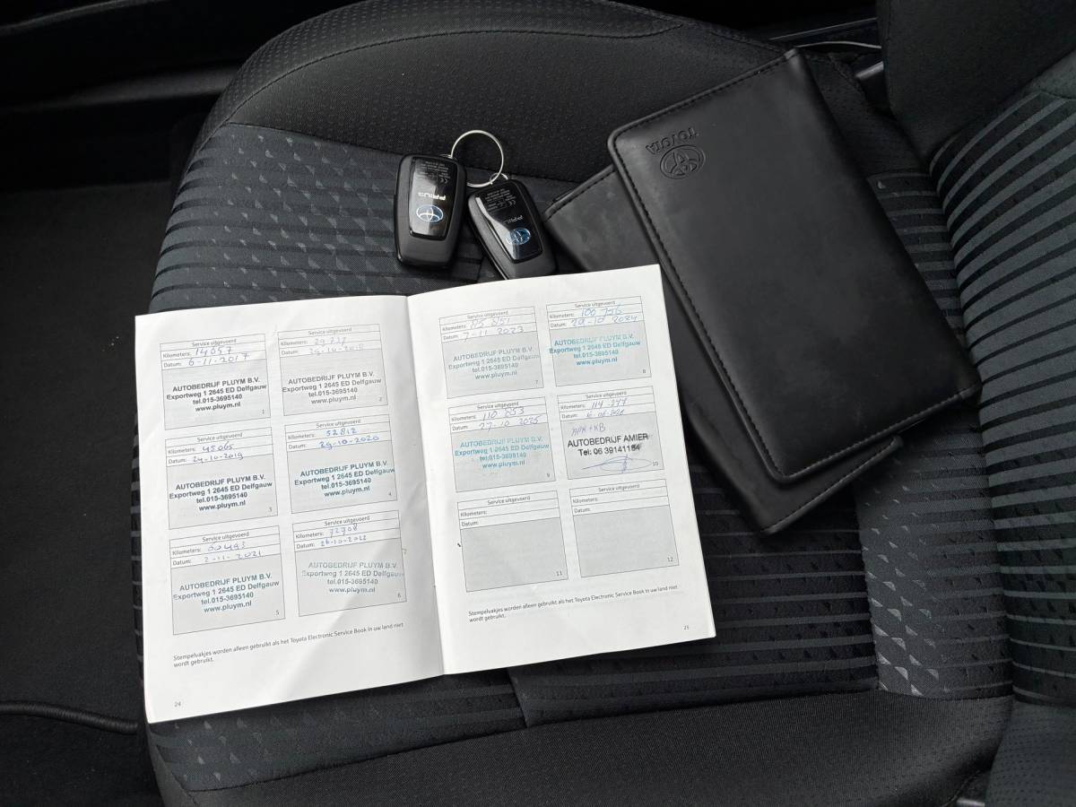 Toyota Prius Toyota Prius 1.8 Dynamic | Navi + Clima + Cruise + Camera + Nap nu € 16.975,-!!