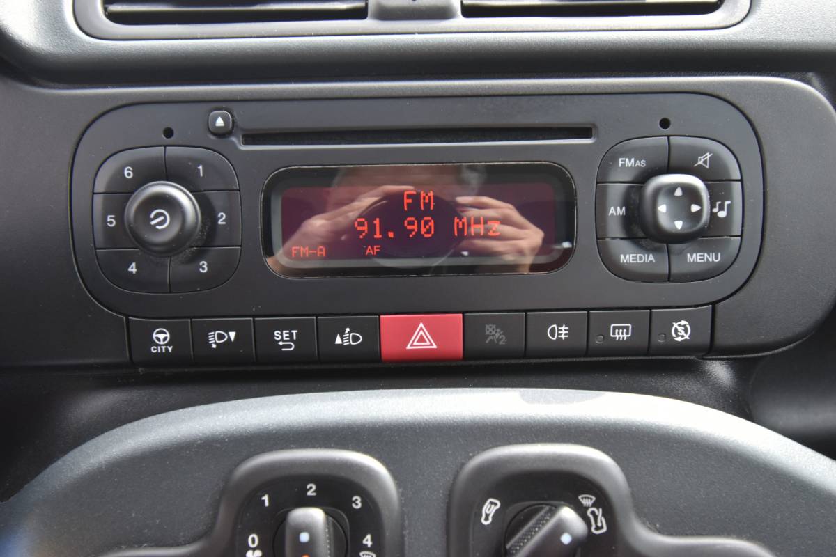 Fiat Panda Fiat Panda 0.9 TwinAir Popstar , TREKHAAK , EL VOOR , AIRCO , RCD SPELER