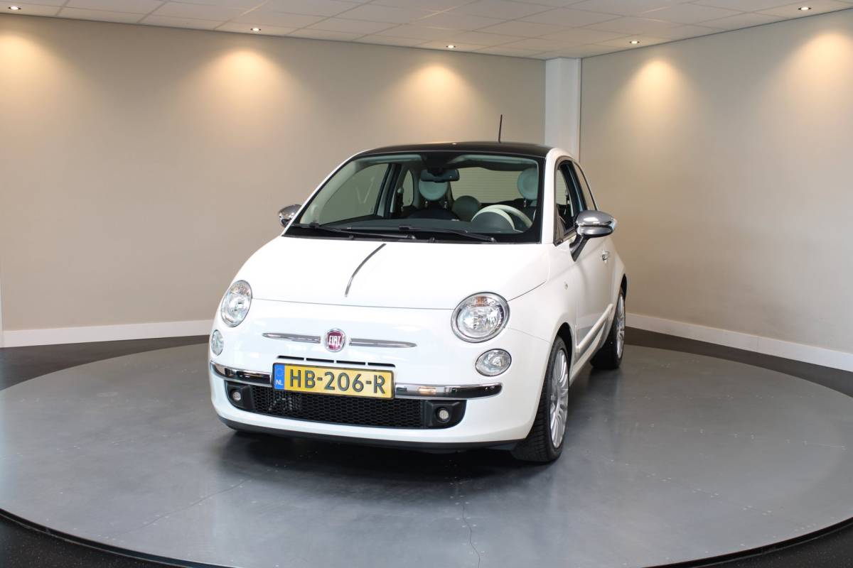 Fiat 500 Fiat 500 0.9 TwinAir Turbo Rivièra Maison*1ste Eigenaar/Special Edition!* Pano|Leer|Climate|PDC|All-seasons|NAP