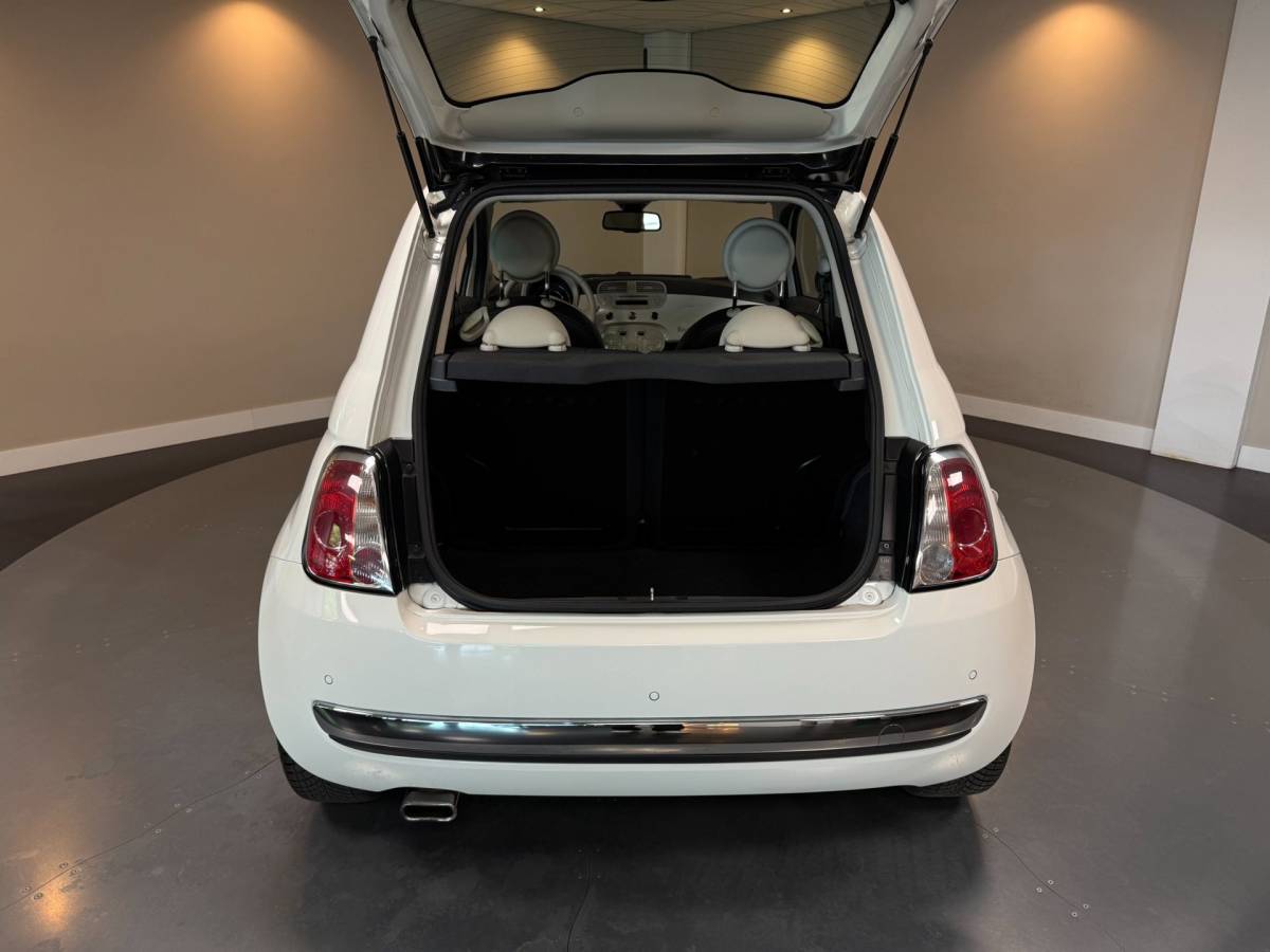 Fiat 500 Fiat 500 0.9 TwinAir Turbo Rivièra Maison*1ste Eigenaar/Special Edition!* Pano|Leer|Climate|PDC|All-seasons|NAP