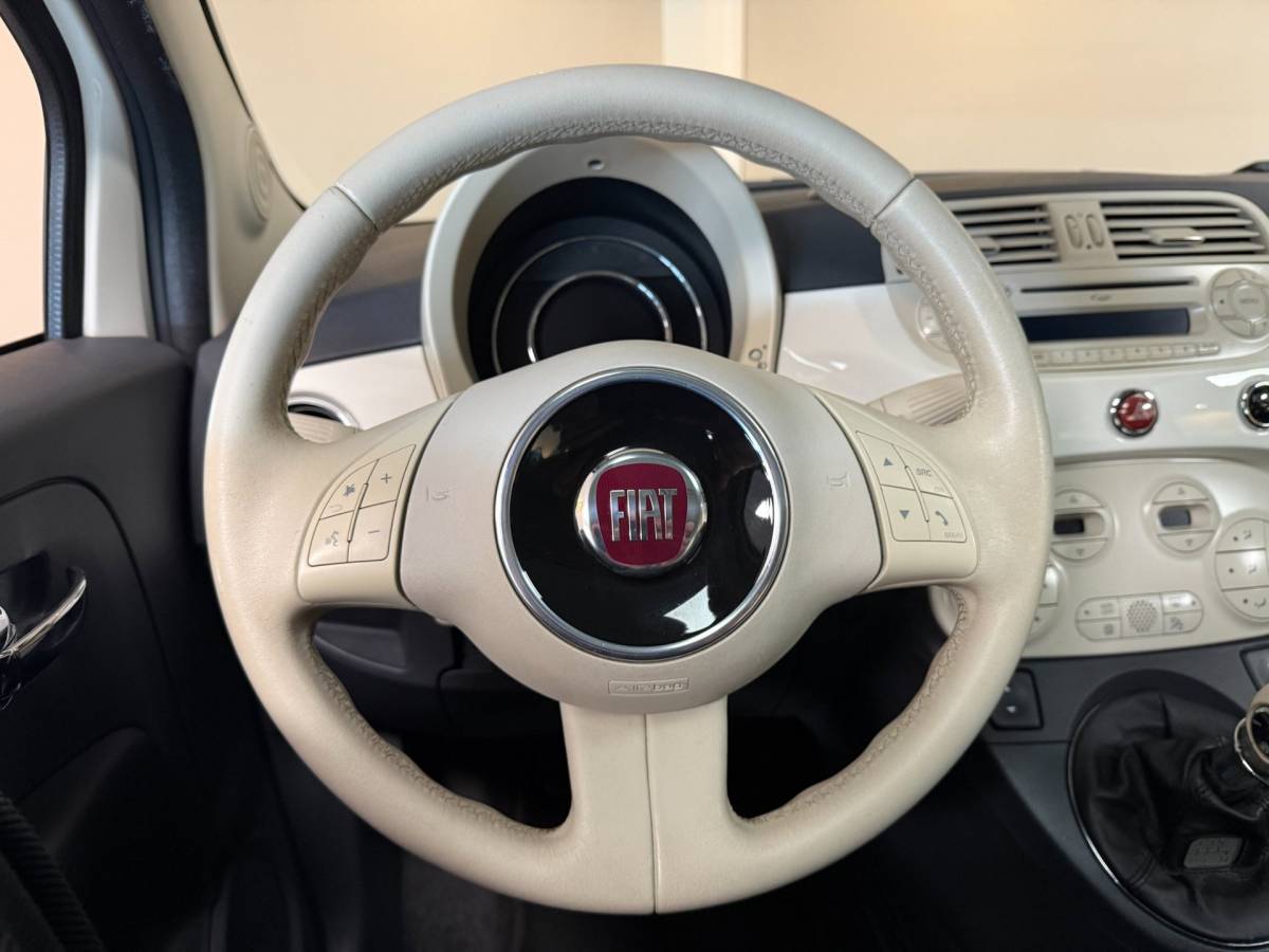 Fiat 500 Fiat 500 0.9 TwinAir Turbo Rivièra Maison*1ste Eigenaar/Special Edition!* Pano|Leer|Climate|PDC|All-seasons|NAP