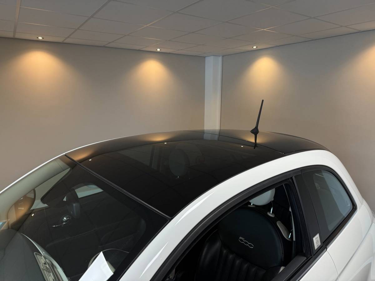 Fiat 500 Fiat 500 0.9 TwinAir Turbo Rivièra Maison*1ste Eigenaar/Special Edition!* Pano|Leer|Climate|PDC|All-seasons|NAP