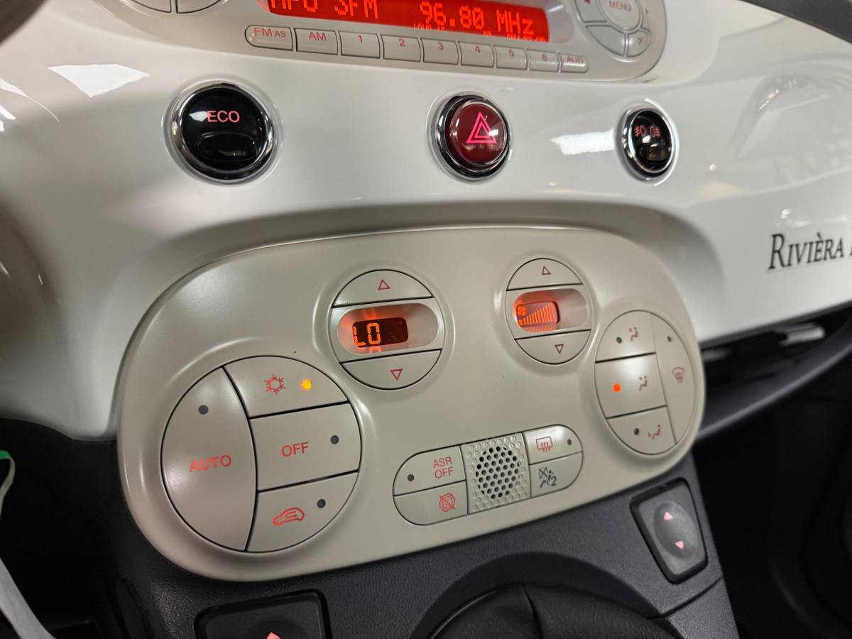 Fiat 500 Fiat 500 0.9 TwinAir Turbo Rivièra Maison*1ste Eigenaar/Special Edition!* Pano|Leer|Climate|PDC|All-seasons|NAP