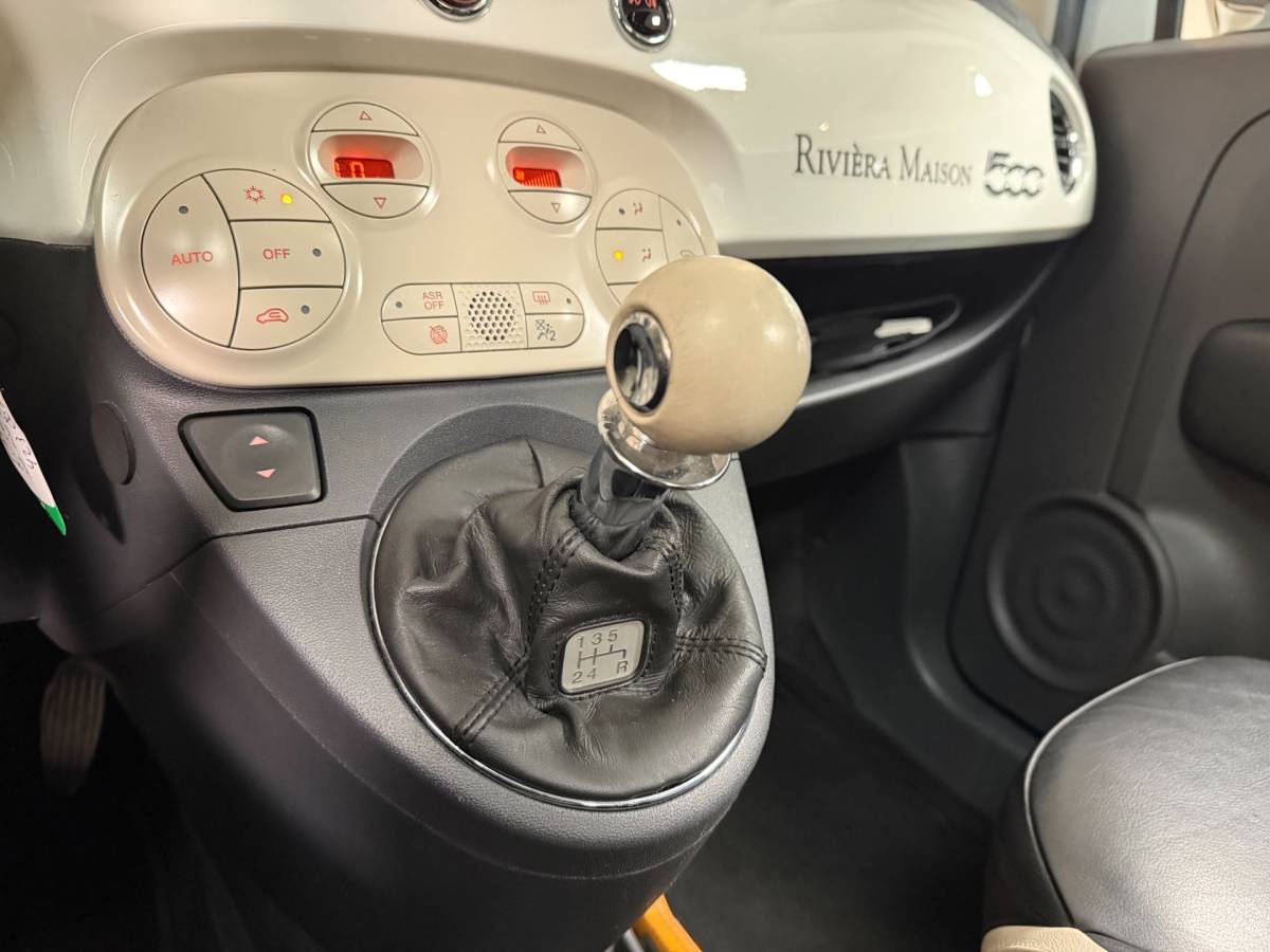 Fiat 500 Fiat 500 0.9 TwinAir Turbo Rivièra Maison*1ste Eigenaar/Special Edition!* Pano|Leer|Climate|PDC|All-seasons|NAP