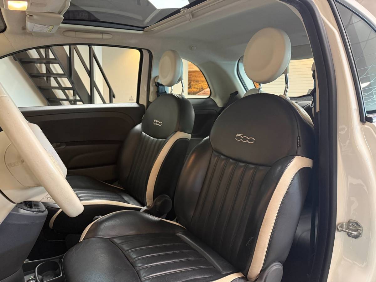 Fiat 500 Fiat 500 0.9 TwinAir Turbo Rivièra Maison*1ste Eigenaar/Special Edition!* Pano|Leer|Climate|PDC|All-seasons|NAP