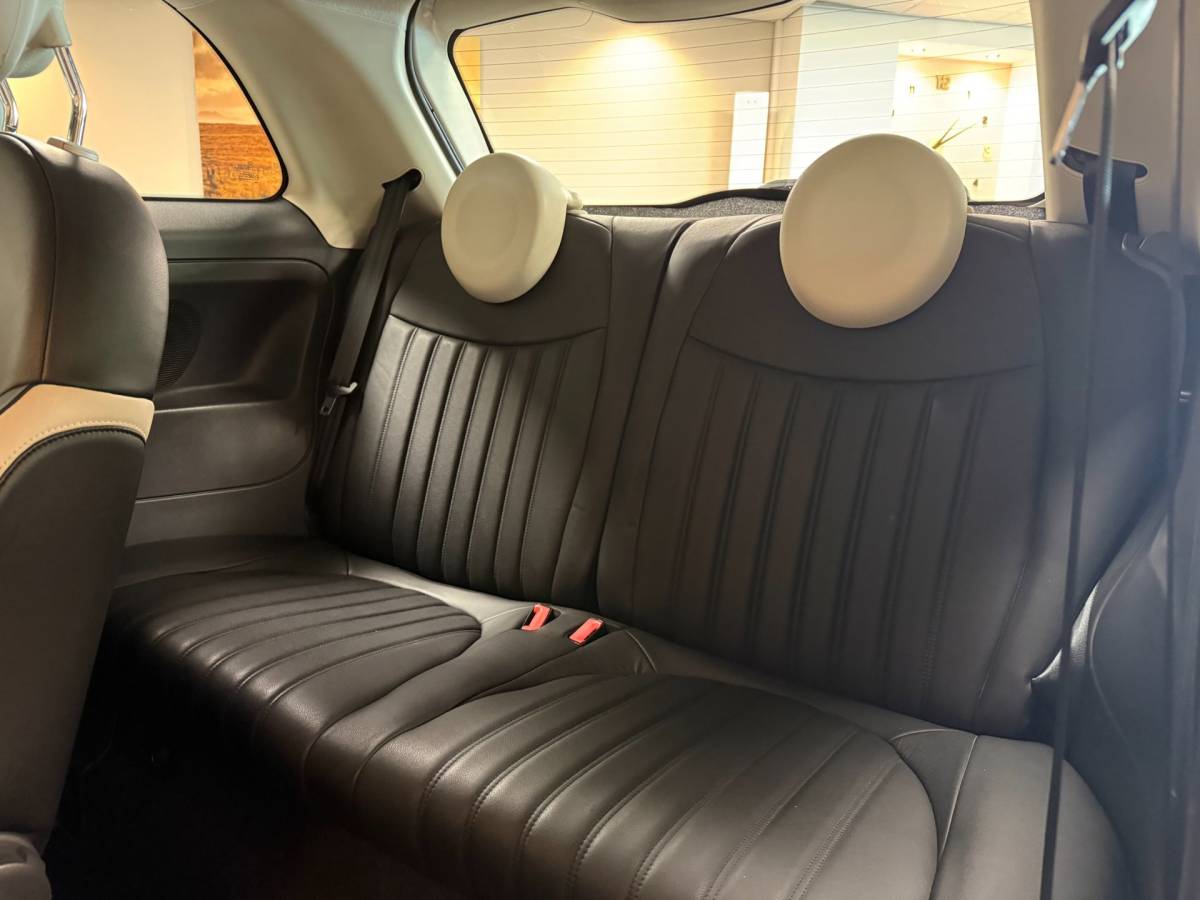 Fiat 500 Fiat 500 0.9 TwinAir Turbo Rivièra Maison*1ste Eigenaar/Special Edition!* Pano|Leer|Climate|PDC|All-seasons|NAP