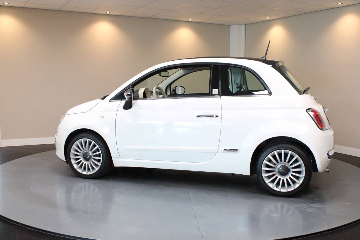 Fiat 500 Fiat 500 0.9 TwinAir Turbo Rivièra Maison*1ste Eigenaar/Special Edition!* Pano|Leer|Climate|PDC|All-seasons|NAP