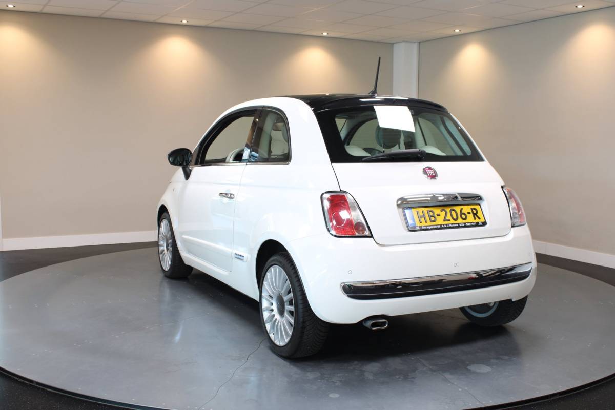 Fiat 500 Fiat 500 0.9 TwinAir Turbo Rivièra Maison*1ste Eigenaar/Special Edition!* Pano|Leer|Climate|PDC|All-seasons|NAP