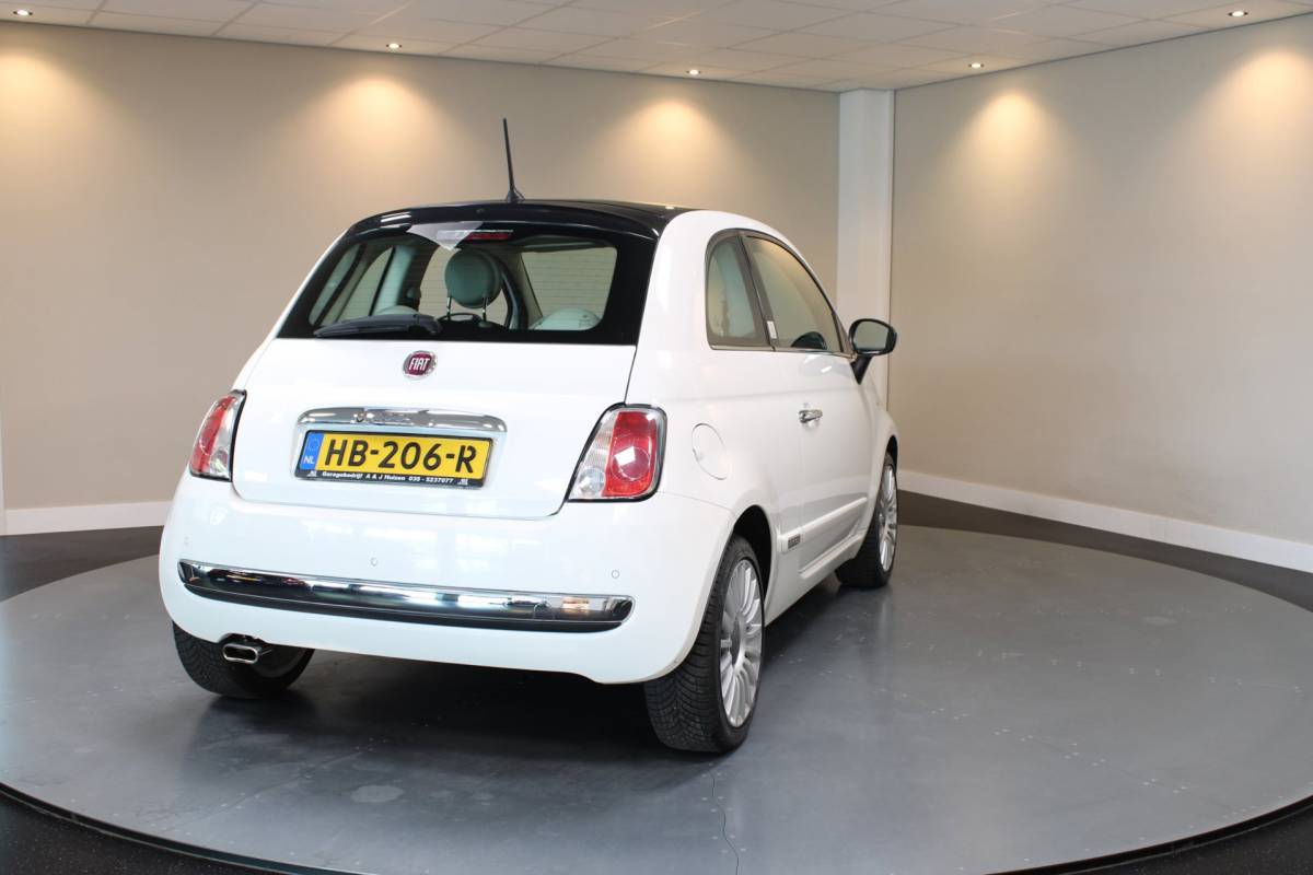 Fiat 500 Fiat 500 0.9 TwinAir Turbo Rivièra Maison*1ste Eigenaar/Special Edition!* Pano|Leer|Climate|PDC|All-seasons|NAP