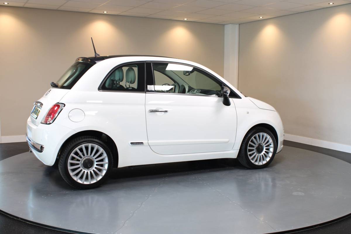 Fiat 500 Fiat 500 0.9 TwinAir Turbo Rivièra Maison*1ste Eigenaar/Special Edition!* Pano|Leer|Climate|PDC|All-seasons|NAP