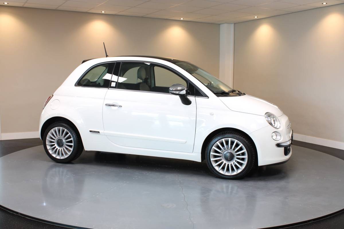 Fiat 500 Fiat 500 0.9 TwinAir Turbo Rivièra Maison*1ste Eigenaar/Special Edition!* Pano|Leer|Climate|PDC|All-seasons|NAP