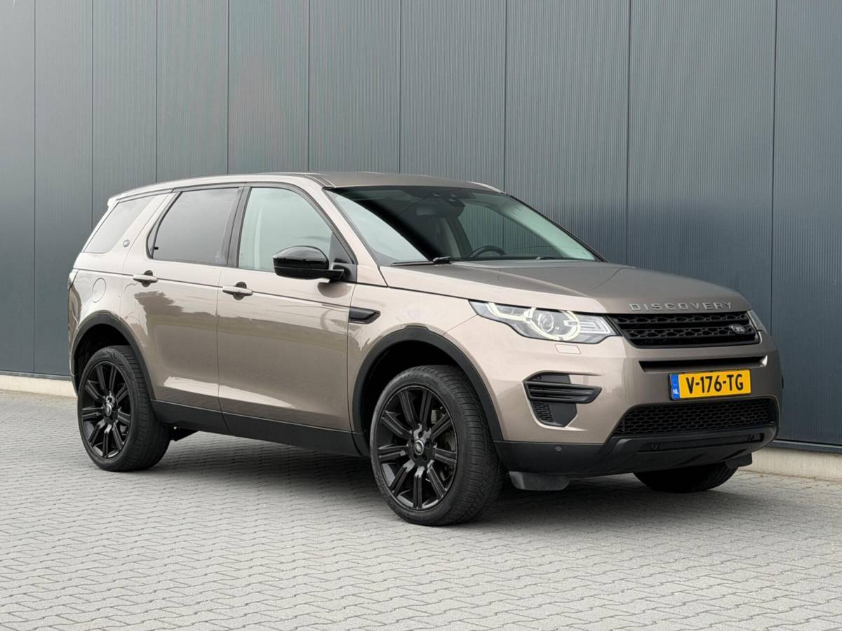 Land Rover Discovery Sport Land Rover Discovery Sport 2.0 TD4 Grijs Kenteken – Xenon – Trekhaak