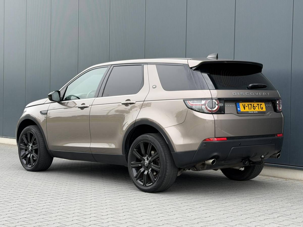 Land Rover Discovery Sport Land Rover Discovery Sport 2.0 TD4 Grijs Kenteken – Xenon – Trekhaak