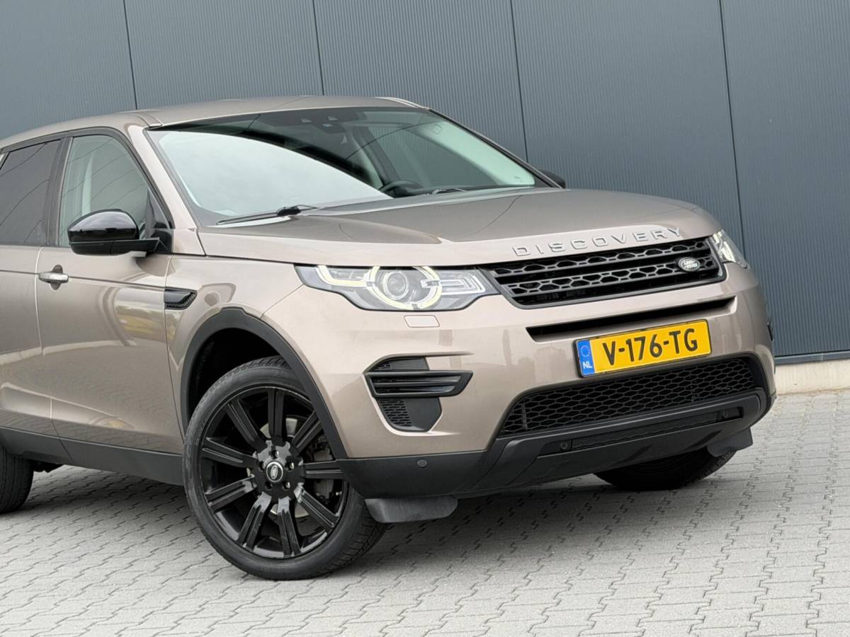 Land Rover Discovery Sport Land Rover Discovery Sport 2.0 TD4 Grijs Kenteken – Xenon – Trekhaak