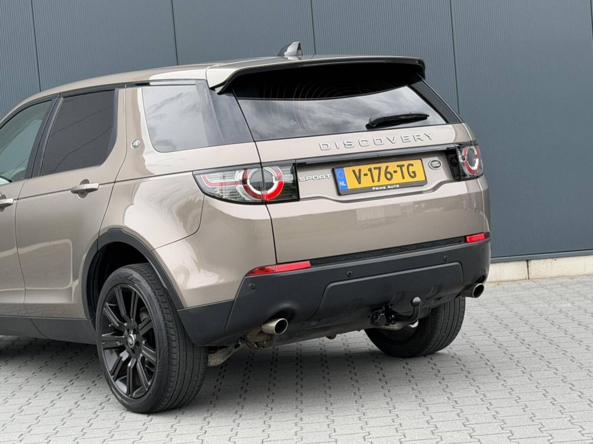 Land Rover Discovery Sport Land Rover Discovery Sport 2.0 TD4 Grijs Kenteken – Xenon – Trekhaak