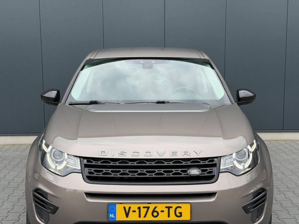 Land Rover Discovery Sport Land Rover Discovery Sport 2.0 TD4 Grijs Kenteken – Xenon – Trekhaak