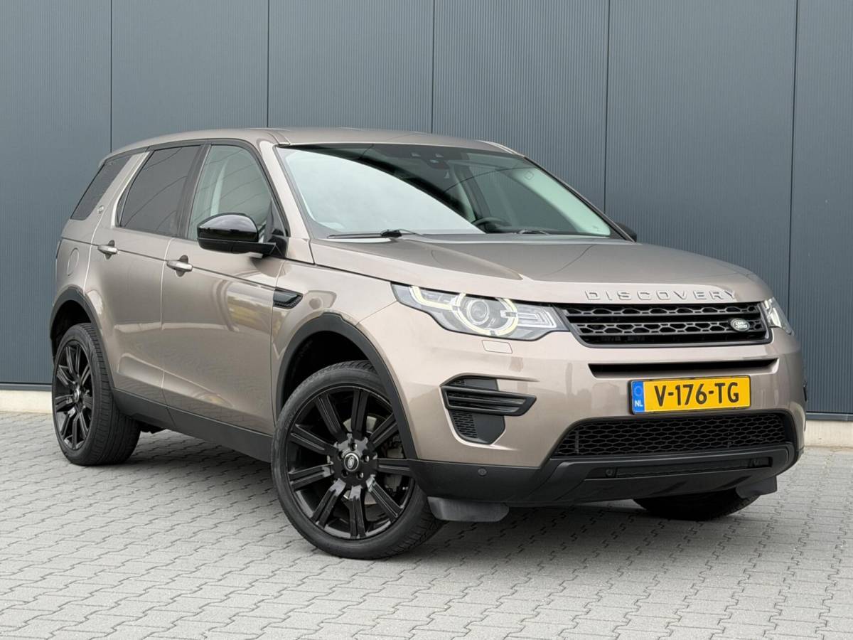 Land Rover Discovery Sport Land Rover Discovery Sport 2.0 TD4 Grijs Kenteken – Xenon – Trekhaak
